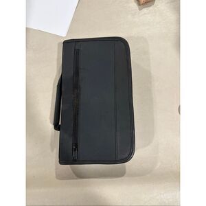 Black CD Case, Holds 72 CD’s, Zipped and Padded